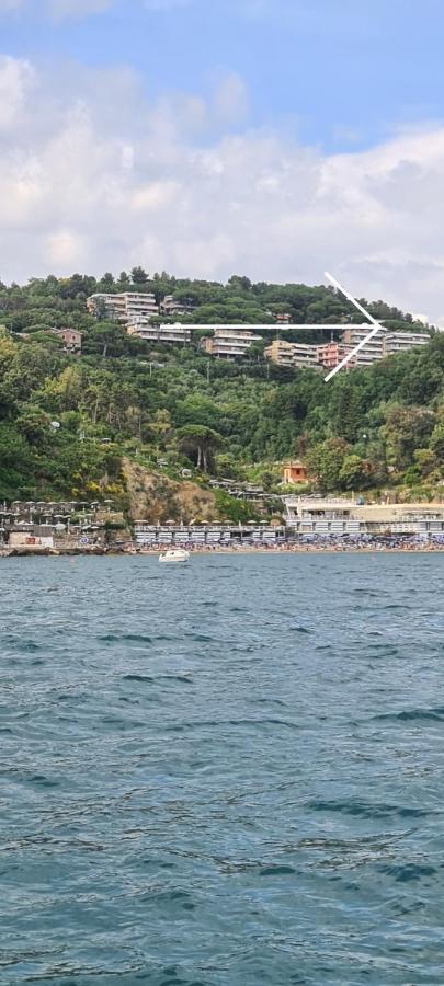 Vista Sul Blu ,Baia Blu, Lerici Apartamento Exterior foto