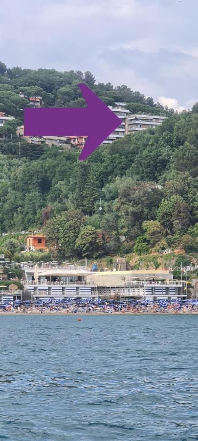 Vista Sul Blu ,Baia Blu, Lerici Apartamento Exterior foto