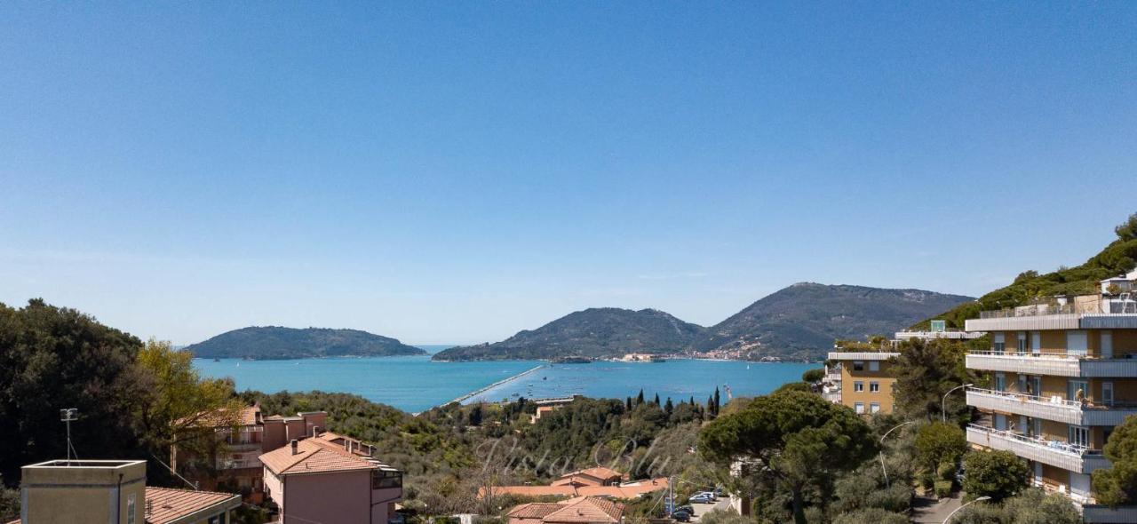 Vista Sul Blu ,Baia Blu, Lerici Apartamento Exterior foto