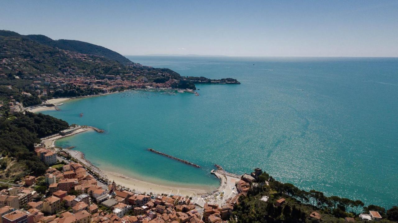 Vista Sul Blu ,Baia Blu, Lerici Apartamento Exterior foto