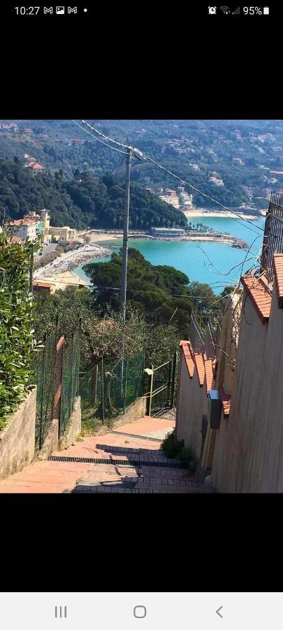 Vista Sul Blu ,Baia Blu, Lerici Apartamento Exterior foto