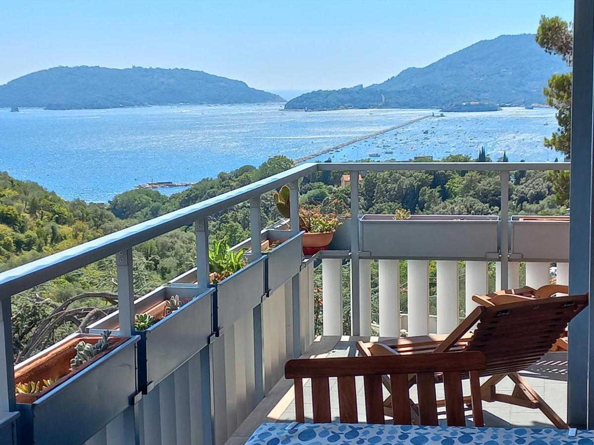 Vista Sul Blu ,Baia Blu, Lerici Apartamento Exterior foto