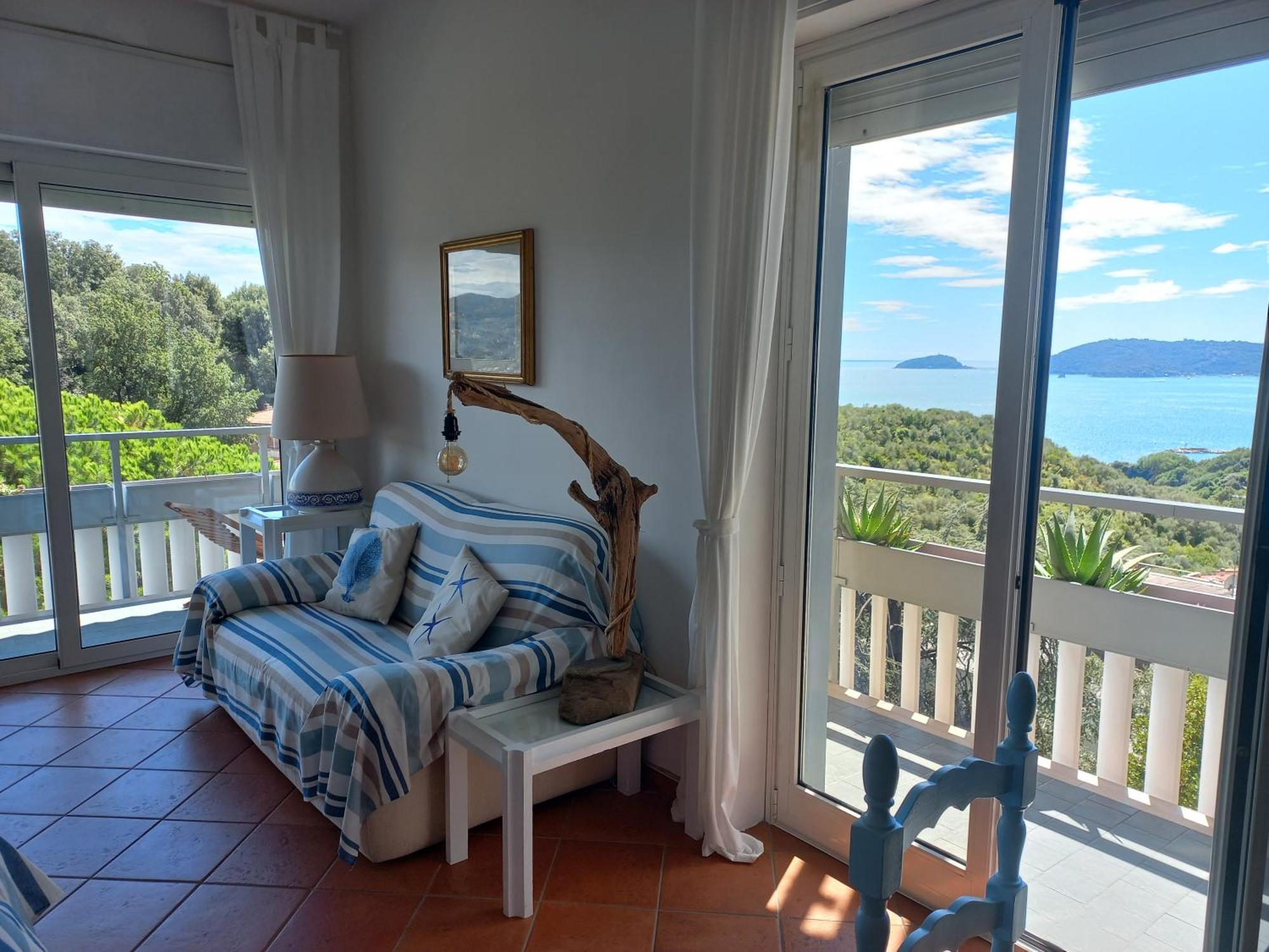 Vista Sul Blu ,Baia Blu, Lerici Apartamento Exterior foto